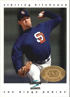 1997 Score Hobby Reserve #HR335 Sterling Hitchcock Card