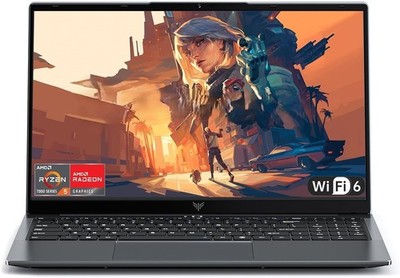 ACEMAGIC 2025 Laptop with AMD Ryzen 7430U Processor(6C/12T), 16GB DDR4 512GB SSD