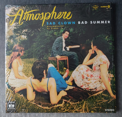 Atmosphere - Good Clown Bad Summer Vinyl EP / Rhymesayers