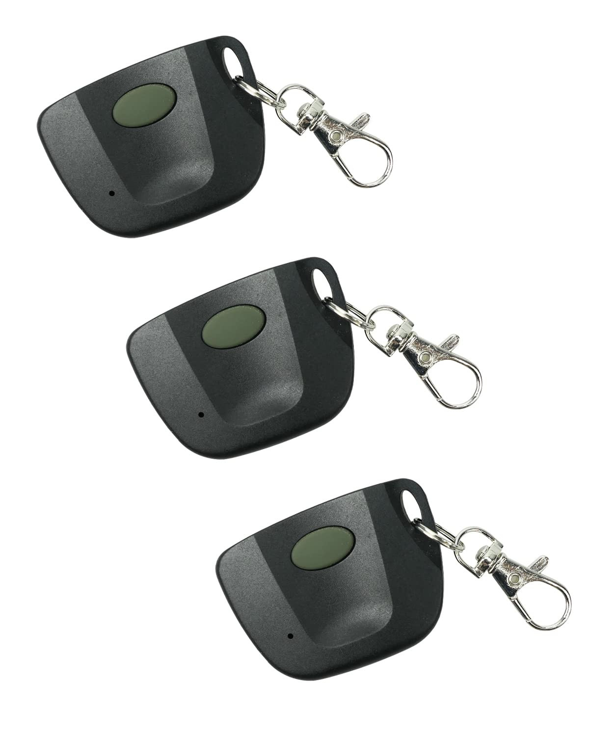 3 Pack Multi-Code 300MHz Keychain Remote Control for 3089 3060 3070 4120 Models