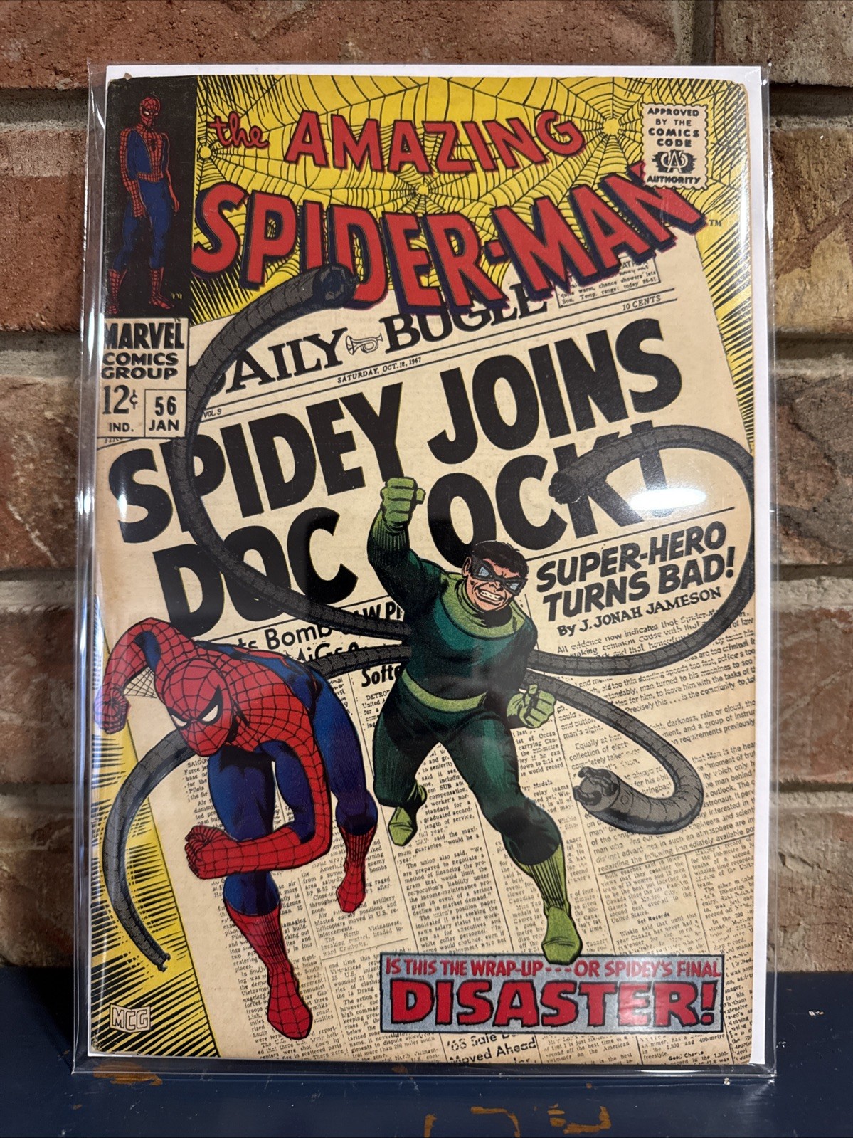 The Amazing Spider-Man #56 (Marvel Comics January 1968)