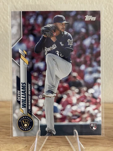 2020 Topps Update Series - Devin Williams #U-113 (RC)