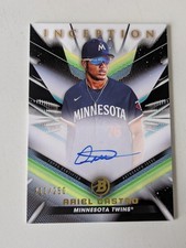 2023 Bowman Inception BPA-ACO Ariel Castro Autographs Auto #/250 SP Twins