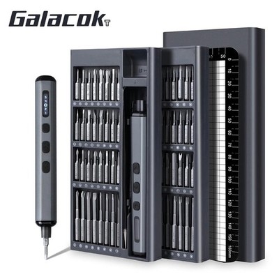 68-in-1 Electric Screwdriver Set with 5 Torque Modes & Magnetic Bits