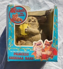 Star Wars Vintage Princess Kneesa Vinyl Piggy...