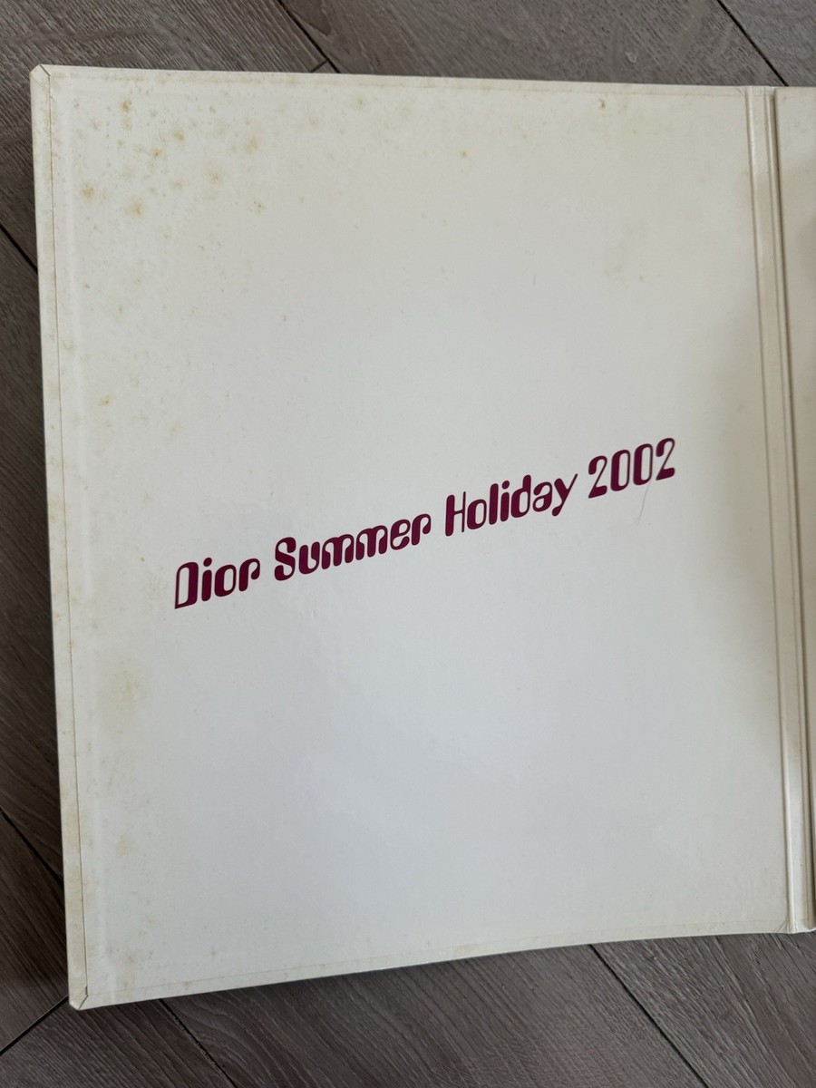 Rare Dior 2002 Summer Holiday Set Limited Edition J'Adore Mermaid