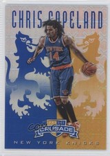 2012-13 Panini Crusade Crusade Blue Chris Copeland #62 0a1