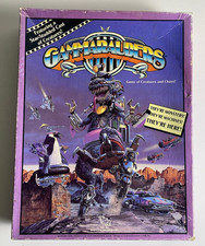 Gammarauders Board Game Vintage TSR 1987 Creatures & Chaos Fantasy
