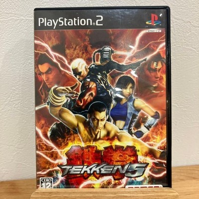 Tekken 5 PS2 software PlayStation2
