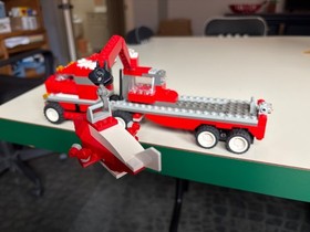LEGO Designer Set 4100~Maximum Wheels~Manual~Box~Complete