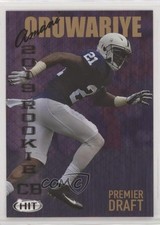 2019 Sage Hit Premier Draft Gold Amani Oruwariye #101 0c6