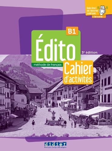 Édito B1 édition 2024 Cahier didierfle.app by Elodie Heu PAPERBACK (FRENCH) - Image 2