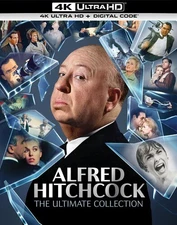 Alfred Hitchcock: The Ultimate Collection [New 4K UHD Blu-ray] 4K Mastering, B