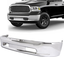 Front Bumper Face Bar Compatible with 2013-2018 Ram 1500, 2019-2024 Ram 1500 Cla