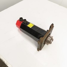 Fanuc A06B-0320-B581 AC Servo Motor 8.8Nm Torque 155V 3PH 3000RPM W/ Encoder