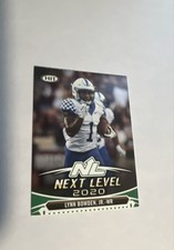 2020 Sage Hit - Next Level Lynn Bowden Jr. #50 Green (RC)