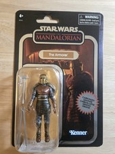 Star Wars The Armorer 3.75 Action Figure Retro Collection Mandolorian new