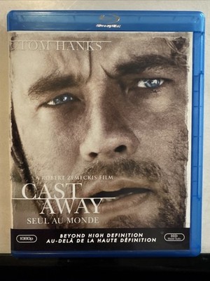 Cast Away (Blu-ray Disc, 2007, Canadian) Tom Hanks Rare OOP