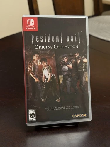 Resident Evil Origins Collection - Nintendo Switch | *RE0 Only* Tested!