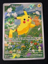 Pikachu 088 Sv: Scarlet & Violet Promo Cards for sale | eBay