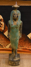 Rare Ancient Egyptian Antiques Queen Isis Goddess of Magic Statue Pharaonic BC