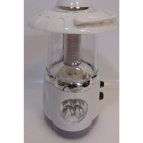 Taschenlampe Notfall LED Laterne Radio AM/FM Tragegriff Antenne Vorbereitung Wanze - Bild 9 von 12