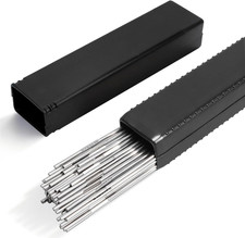 100Pcs Stainless Steel TIG Welding Rod ER308L 3.65LB, 3/32"X16" Stainless Steel