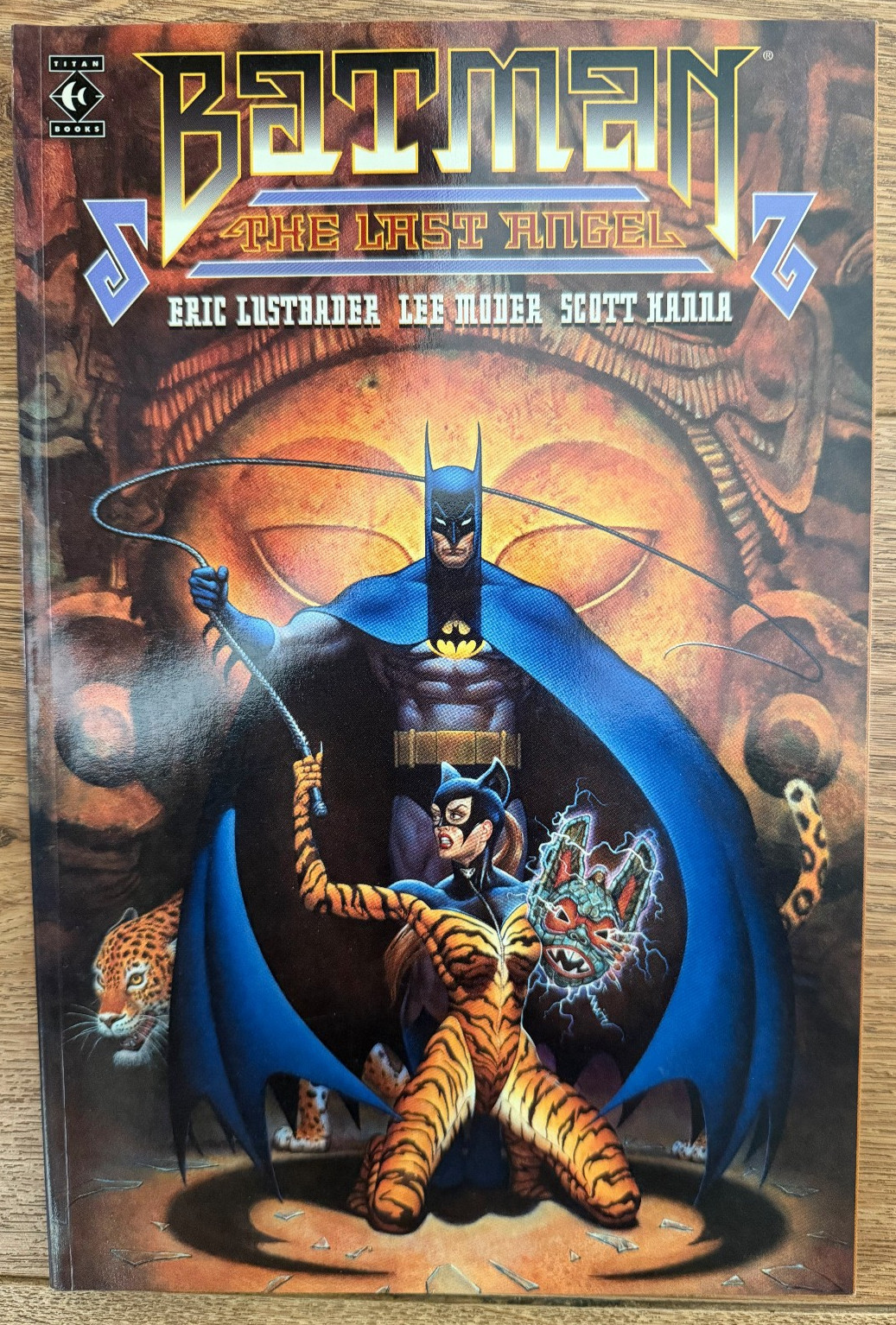 Batman Last Angel Paperback TPB Titan 1st Edition Graphic Novel DC Comics