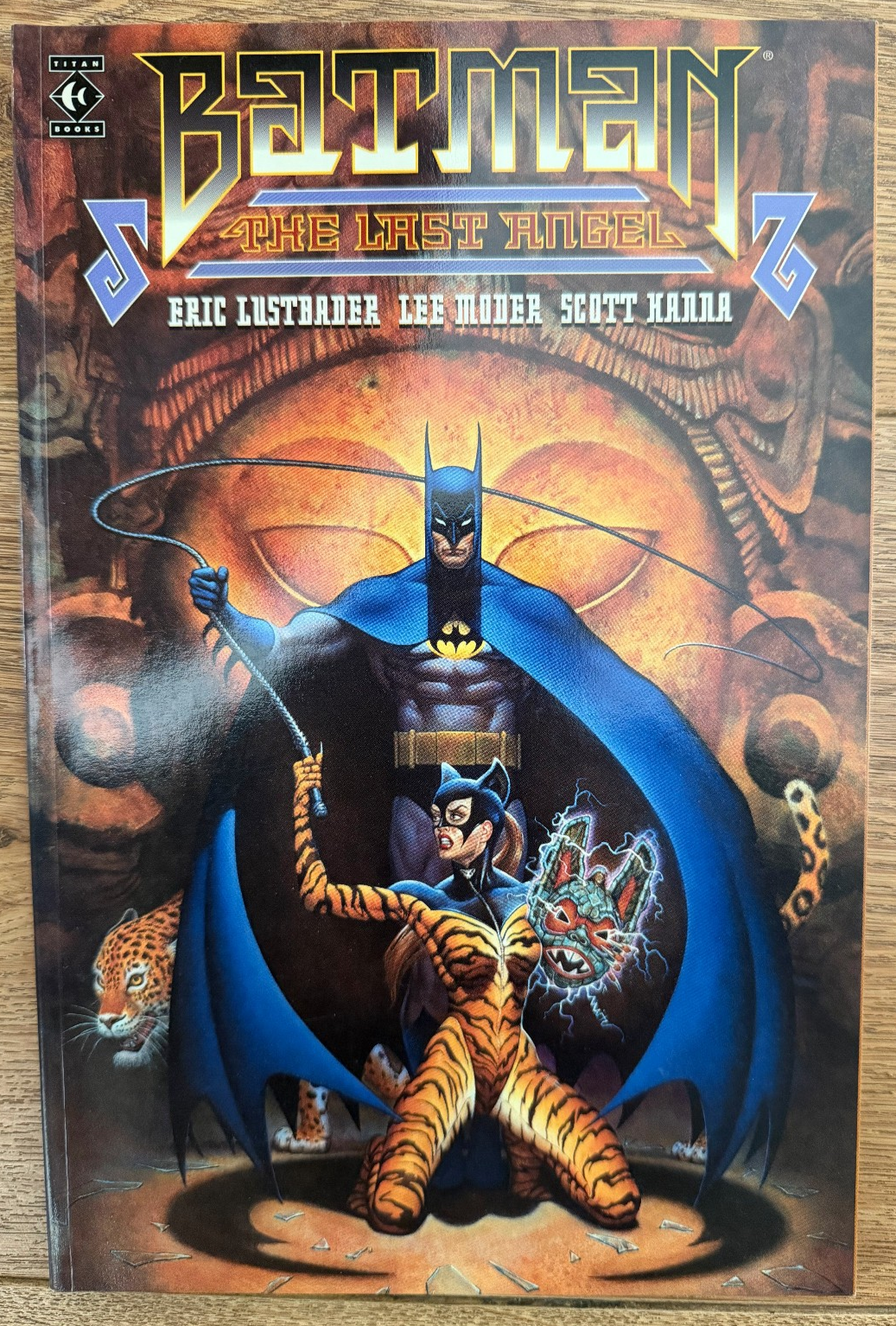 Batman Last Angel Paperback TPB Titan 1st Edition Graphic Novel DC Comics