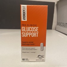 Hydroxycut Pro Clinical Glucose Support and Weight Management, 60 Count EXP 6/27