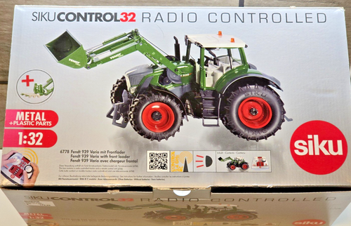 Tracteur Miniature SIKU 6880 – Fendt 939 Vario – Échelle 1/32 – Occasion