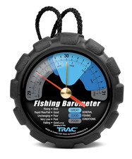 Trac Outdoor T3002 Fishing Barometer with Adjustable Pressure Change Indicator