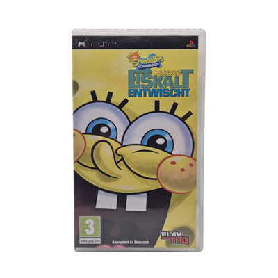 SpongeBob's Eiskalt entwischt - Playstation PSP