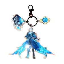 Neuvilette Genshin Impact Keychain