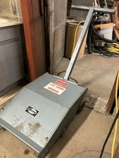 Hussey Bleacher Mule, Portable Power Tractor Bleacher Mule, 8 Pair Of Tug Frames