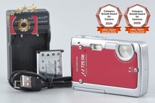 OLYMPUS 725SW Wine Red 7.1 MP Digital Camera