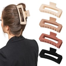 4 Pack 5 Inch Extra Large Claw Clips for Thick 1 Count Pack of 4 , Style1