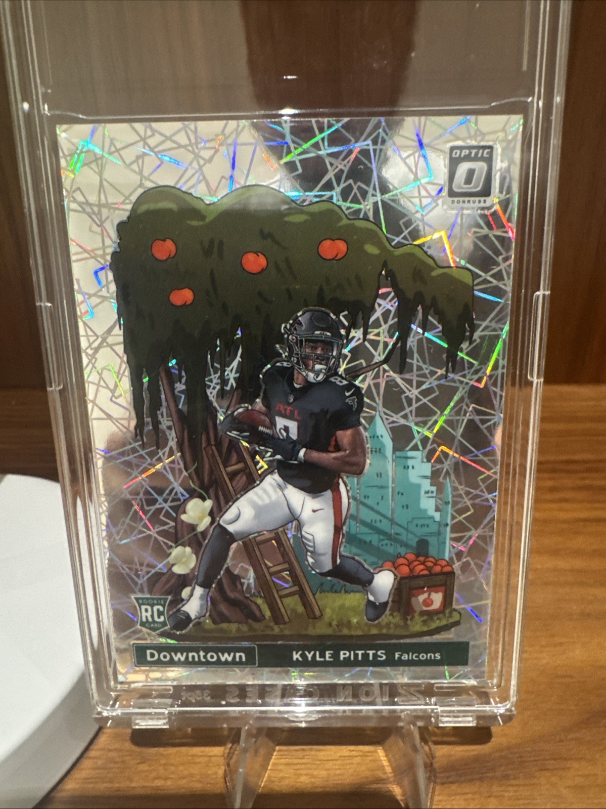 2021 Panini Donruss Optic - Downtown Kyle Pitts #DT-13 (RC)
