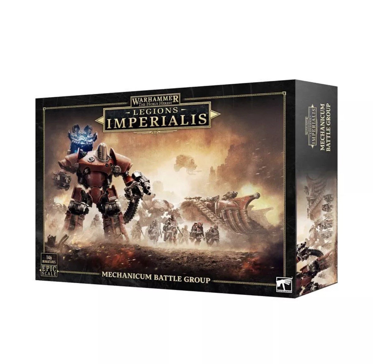 Mechanicum Battle Group – Warhammer – 03-80 – Dented Box And Open