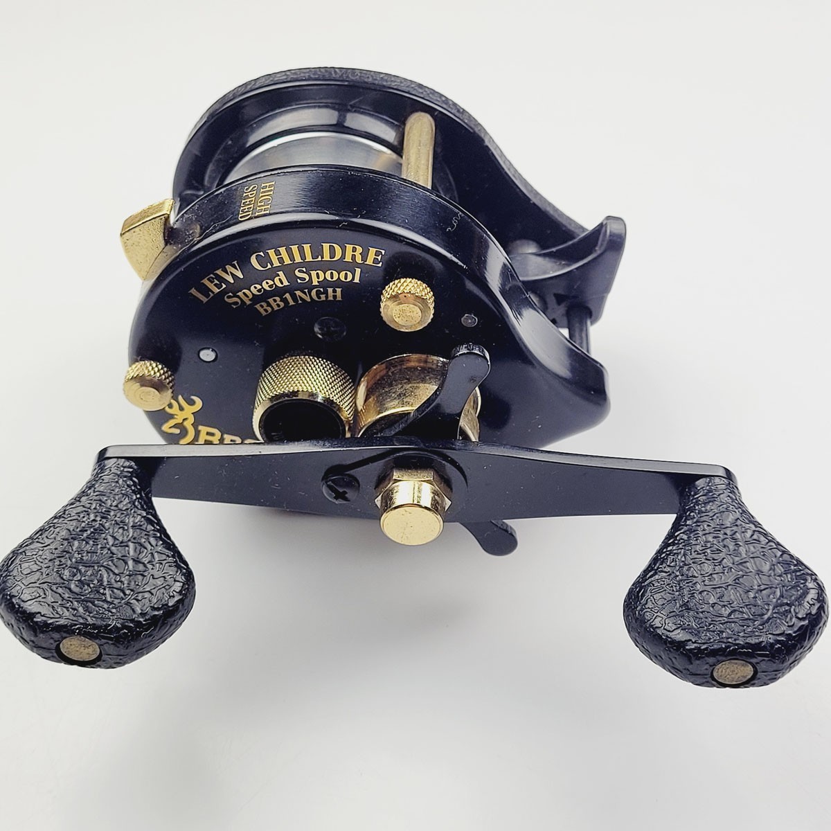 Browning Lew Childre Baitcasting Reel BB-1NGH Speed Spool Black