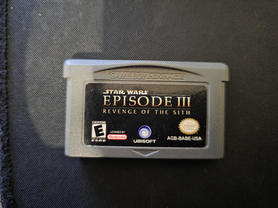 Star Wars Episode 3 (Nintendo Game Boy Advance) !!TOP!!--!!RAR!!