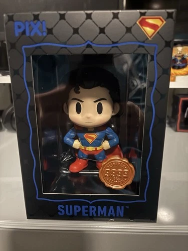 Thrilljoy Pix! Superman Limited Edition 9999 Piece Confirmed Hero