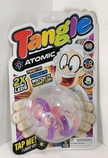 2019 Tangle Atomic Fidget sensory toy w/double LEDs NOS
