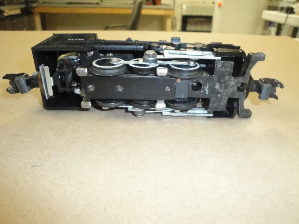 Gilbert American Flyer S gauge 21155 Steam Dockside works smokes serviced - Image 2 of 4