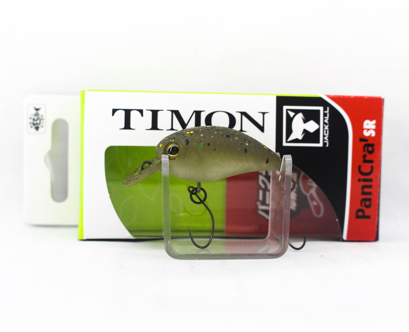 Jackall Timon Panicra SR 32 mm Floating Lure Endo Glow Pelle Olive (6094)