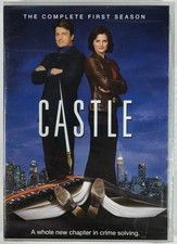 Castle Complete First Season 1 DVD Mystery Crime Drama Thriller TV Series NEW
