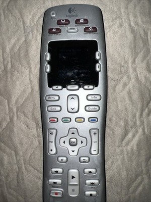 Logitech Harmony 600 Universal Advanced Remote Control