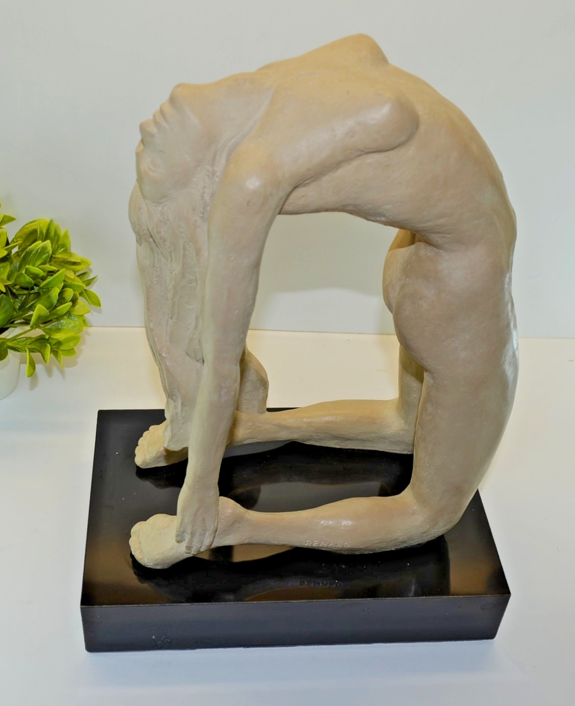 VTG 1980 Austin Production Nude Woman “Rebirth” Sculpture Jean-Pierre Renard