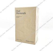 Maison Crivelli Oud Maracuja Extrait de Parfum - 50mL 1.7oz - New and Sealed