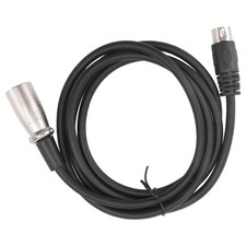 Câble Audio DIN 5 Broches Vers XLR 3 Broches pour Instruments de Musique ou7676